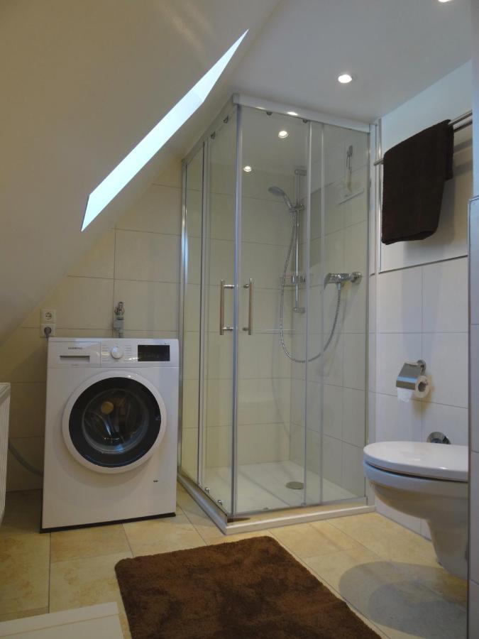 New Business Apartment With Flair ヘルスブルック エクステリア 写真